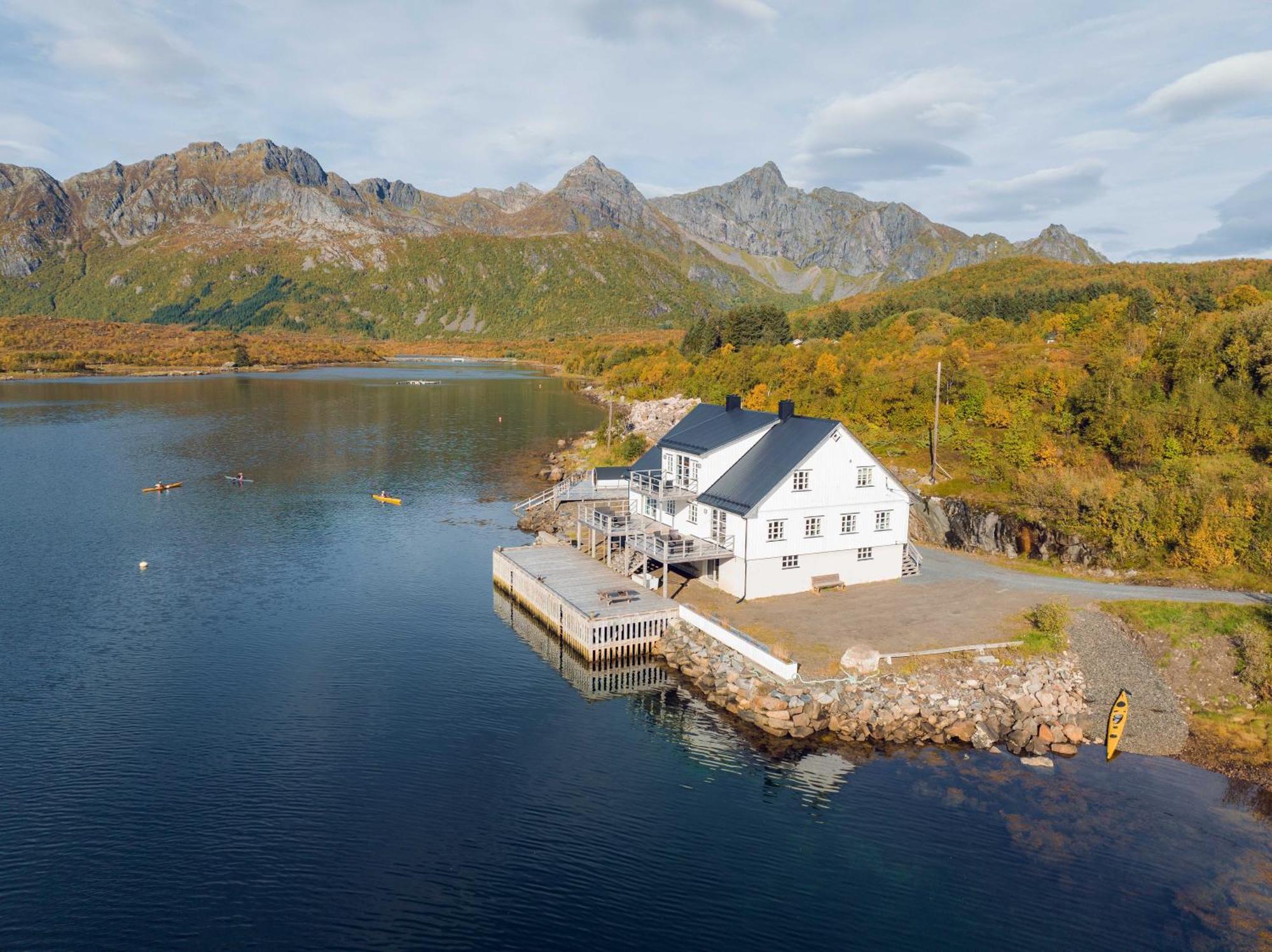 Lofoten Apartments Kabelvåg Екстериор снимка